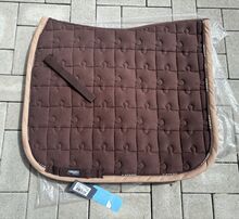 NEU Catago Puzzle Dressurschabracke braun DL Catago