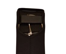 Neu! Westernsattelgurt, kurz, 45 cm, schwarz, Airtex, NP 66 €, Gera Gera Western