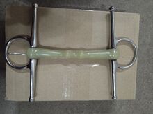 NEU Feeling Flexi Knebeltrense - Stange - 125 mm Feeling