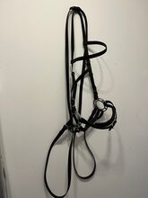 Obritless Beta Biothane bridle, headstall and reins. Orbitless Beta Biothane Bridle Headstall and Reins