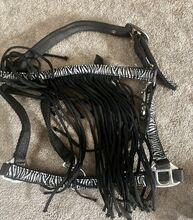 Head collar and lead rope