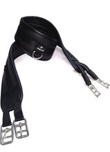 Sattelgurt 125 cm bru Preto