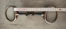Olivenkopfgebiss, doppelt gebrochen, 12,5, sweet iron