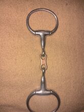 Olivenkopfgebiss doppelt gebrochen