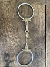 Olivenkopf Gebiss mit losen Ringen Olivenkopf Gebiss mit losen Ringen