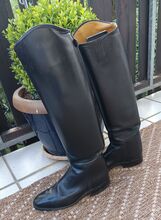 Maßgefertigte Reitstiefel aus Leder