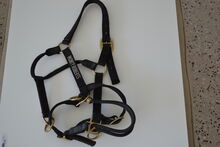 Monty Roberts Dually Halfter Schwarz C Monty Roberts  Dually Halfter