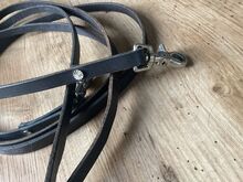 Offene Leder Zügel mit Snaps