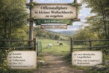 Offenstallplatz zu vergeben