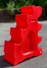 Pair of poly jumps red Poly jumps  Poly jumps