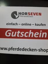 Gutschein für Pferdedecke Horseven