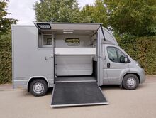 Pferdetransporter DT Citroen Jumper Hengstausstattung 165PS Klima Viehtransporter Dickenherr Dickenherr 2 Ride 