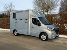 Pferdetransporter B-Führerschein Renault 3,5t Klima Neufahrzeug 2270KG Viehtransporter Selbstfahrer Dickenherr Dickenherr 2 Ride 