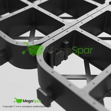 Paddockplatten - Extrem robuste Rasengitter & Weideplatten für Pferdepaddocks MEGASPAR - Online Shop Rasengitter | Paddockplatten | Kunststoffmatten & Parkplatzgitter 