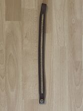 Stirnriemen braun