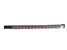 Leder-Stirnband, Stirnriemen mit Glitzersteinen für Pferde, 40 cm, schwarz; 4 Horse 4 Horse