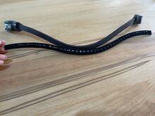 Stirnriemen magic tack swing + Bling Magic tack  Stirnriemen Swing + Inlay 