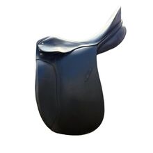 Passier Antares 17,5 Zoll weite Kammer schwarz Dressursattel Passier Antares
