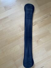 PASSIER Dressurgurt Neopren schwarz 73cm/75cm gebraucht Passier