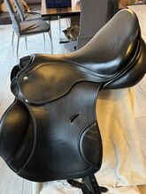 Passier eventig Springsattel spring Sattel vielseitig schwarz 17 33 32 34 Klett mono lange strupfen Passier Eventing