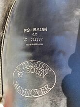 Passier, PS-Baum 18, VD 312337, schwarzer Vielseitigkeitssattel Passier Vielseitigkeitssattel