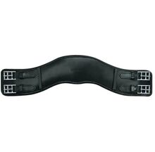 Passier Kurzgurt anatomisch Leder Farbe schwarz 80cm Passier 