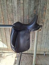 Monoblatt Dressursattel Patrick Saddlery 17 MW (wie Custom) Patrick Saddlery  Leggero