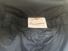 PCRacewear waterproof breeches. Size XXL. Black. New without tags PCRacewear