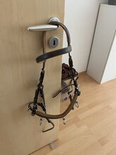 Kappzaum Full Barefoot Barefoot  Kappzaum und Reithalfter (gebisslos reiten hierdurch möglich) 