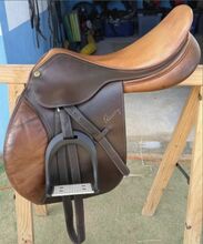 Pessoa Jumping Saddle 17,5 Pessoa