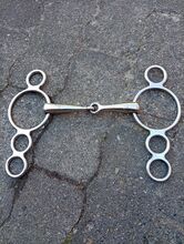 Pessoa Gebiß einfach gebrochen massiv 4 Ring Pessoa Gebiß