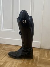 Petrie Dressur Reitstiefel Lack Petrie Dressurstiefel 