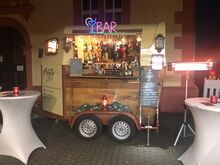 Pferdeanhänger Bar komplett Umbau Cocktailbar & Wein Verschiedene 