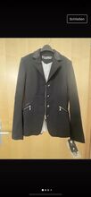 Picker Turnier Sakko/ Jacket Saphira schwarz Glitzer Gr. 34 Pikeur Saphira 