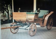 Wunderschöne Kutsche/ Mehr als 100 Jahre alt