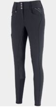 Pikeur Candela Glamor MC Crown Reithose in Schwarz, Gr. 48 Pikeur  Candela Glamor MC Crown 