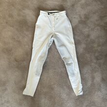 Pikeur Full Seat Breeches in White Size 28 Pikeur