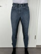 PIKEUR JeansReithose blau mit Vollbesatz Gr. 76 (passt bis Gr. 38) - sehr guter Zustand PIKEUR LAVINIA