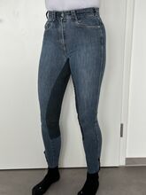 PIKEUR JeansReithose blau mit Vollbesatz Gr. 76 (passt bis Gr. 38) - sehr guter Zustand PIKEUR LAVINIA