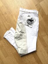 Pikeur Reithose Turnier weiß Grösse 46 Vollbesatz Pikeur