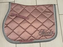 Rosa Spooks Schabracke mit Glitzer Rand Spooks 