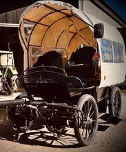 Planwagen Neuwertig