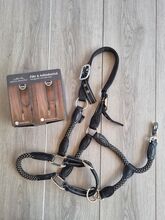 Equine Microtec Flechthalfter&Führstrick Equine Microtec