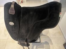Brockamp Reitpad “Spezial” in Schwarz inkl. Unterlage – neuwertig! Brockamp Reitpad “Spezial” inkl. Unterlage