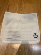 Cavalleria Toscana Saddle Pad – White – Used Cavalleria Toscana