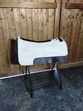 Westernpad Butterfly weiss Stonedeek 70cm Stonedeek 