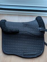 Mattes Dressur Schabracke Gr. L schwarz