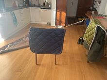 Dressurschabracke blau Riders Choice