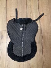 Lammfellpad loesdau schwarz