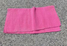 Westernpad bzw. Westernblanket in pink